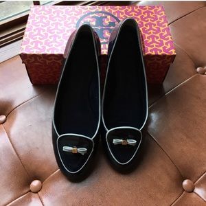 Tory Butch Patent Leather Flats